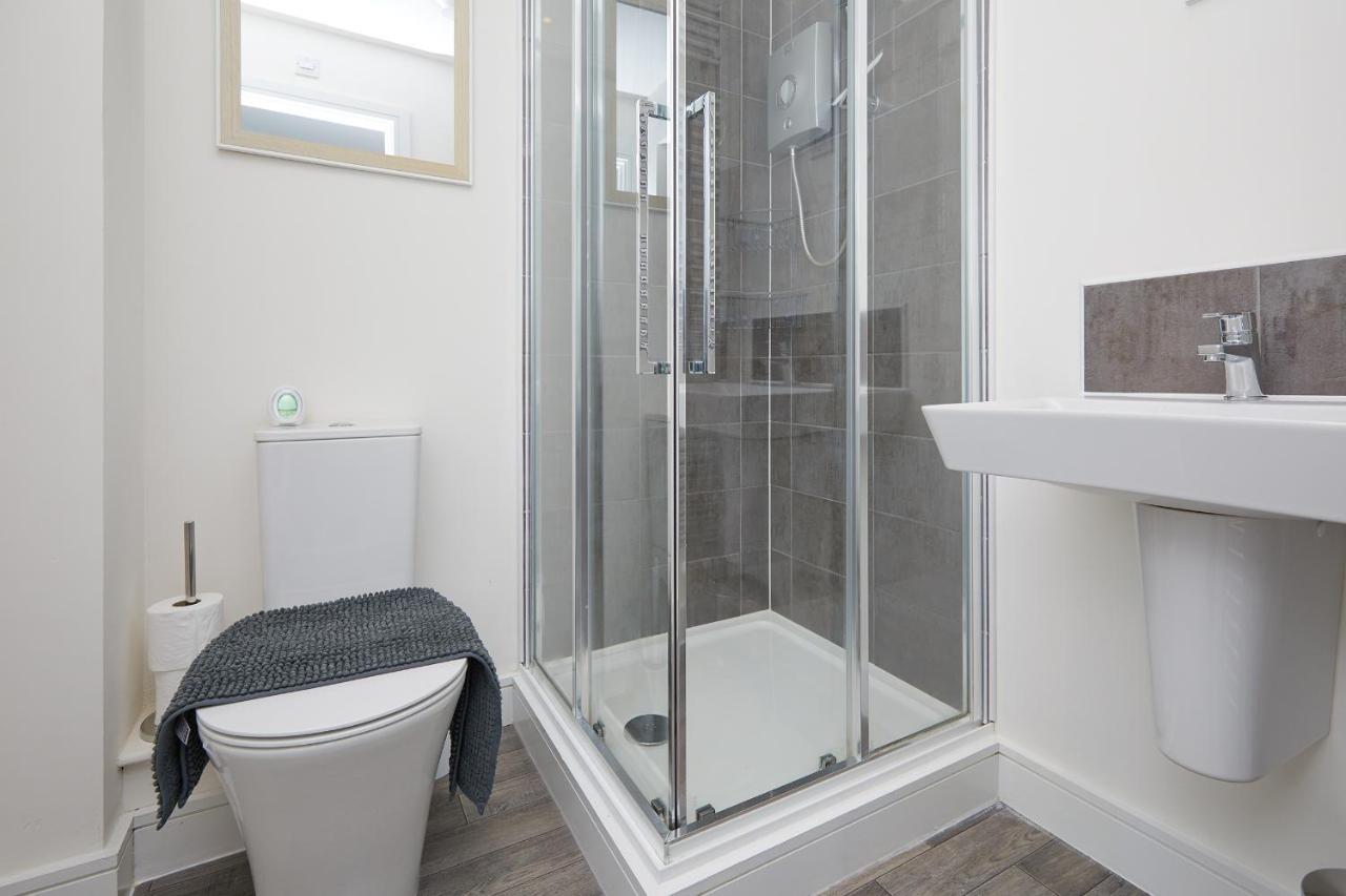 Royal Derby Hospital 3 Bed Town House Lägenhet Exteriör bild
